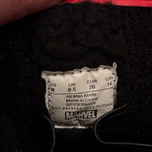 Boys Winter Boots - Spider-Man - Picture 7 of 8